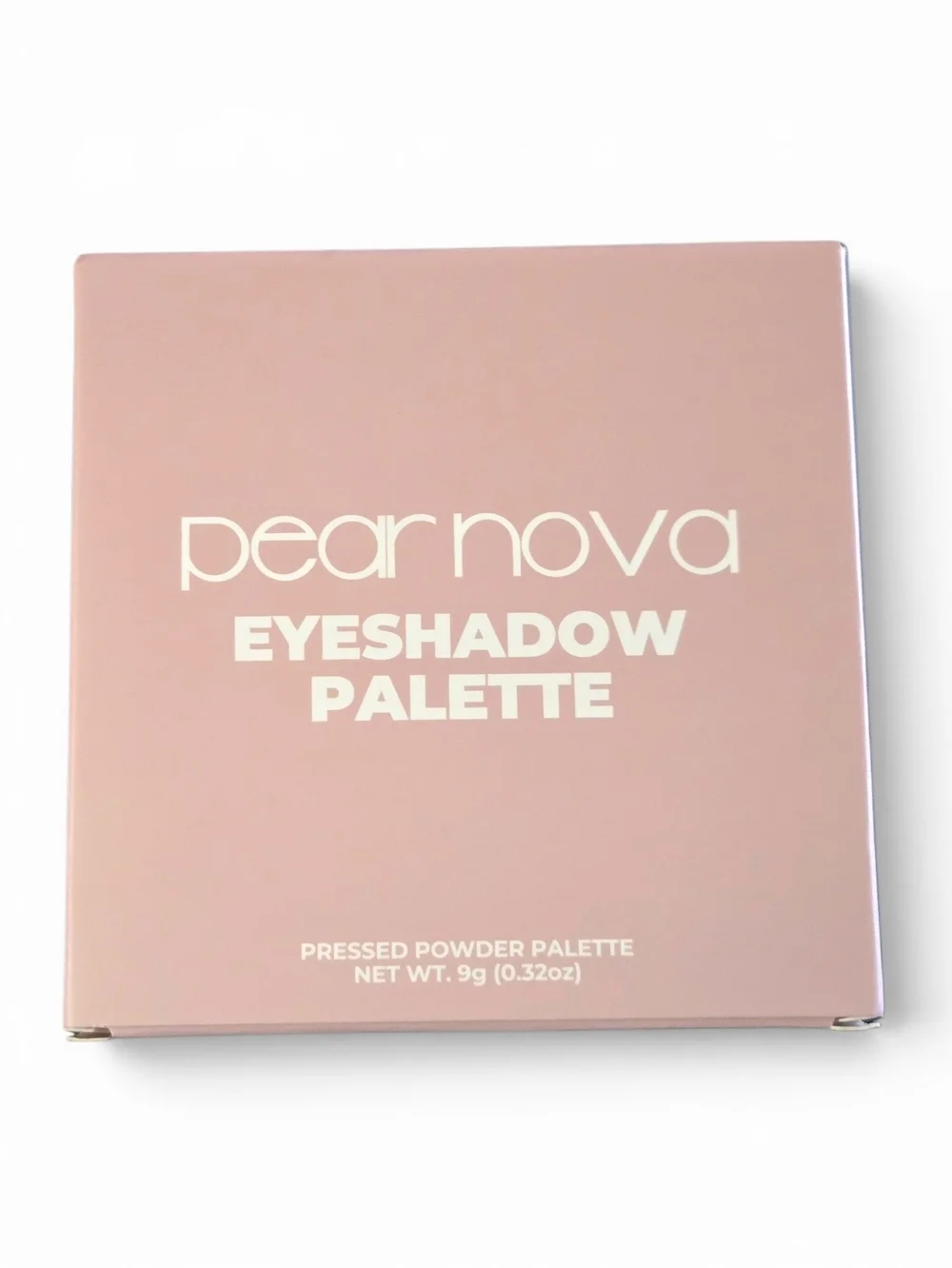 Pear Nova Eyeshadow Palette 7-Shade Neutrals & Metallics NIB Full Size